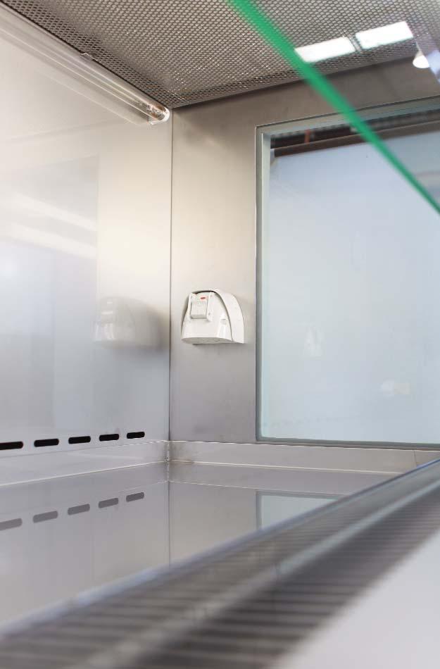 Applications Biological safety cabinets are defined in Australian standard AS2252.4 as the primary barrier against exposure to aerosols that may be produced from common microbiology procedures.
