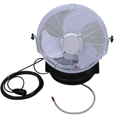 SPECIFICATIONS (continued) PVM18LC One 18" fan head with powder-coated guard attached to the pump