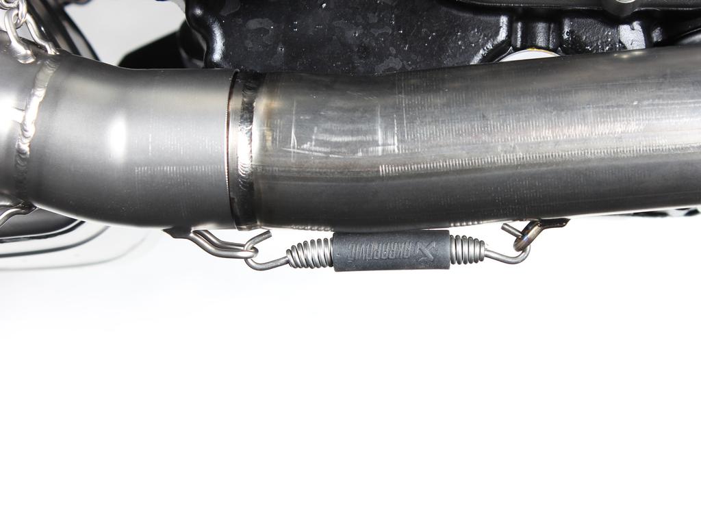 order in which it was removed; check the Slip-On exhaust system installation manual for details.
