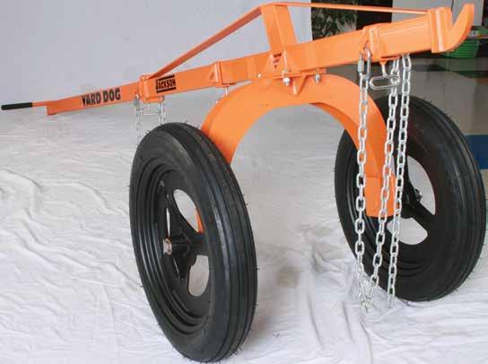 ease operator fatigue Powder coated Compare to Sumner Grasshopper * 780351 CATALOG NUMBER 2508 DESCRIPTION CAPACITY WEIGHT Yard Dog Pipe Hauler 20"