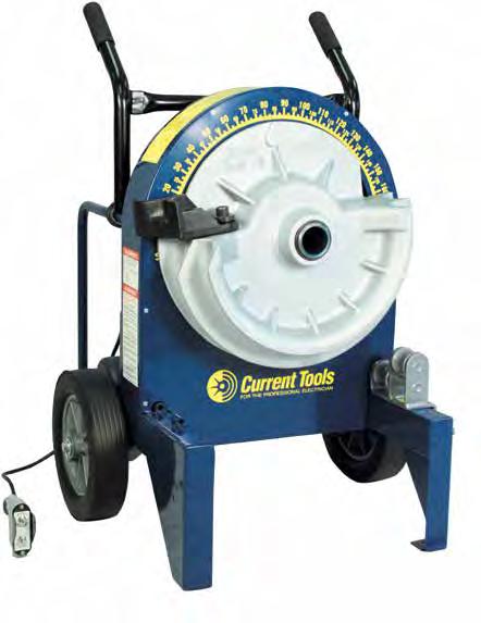 BENDING 77 Series Electric Bender with Multi-Shoe Groups Rugged and dependable electrical system Easy to maintain and service Removable handle to allow for dogleg bends Two year warranty No PC boards