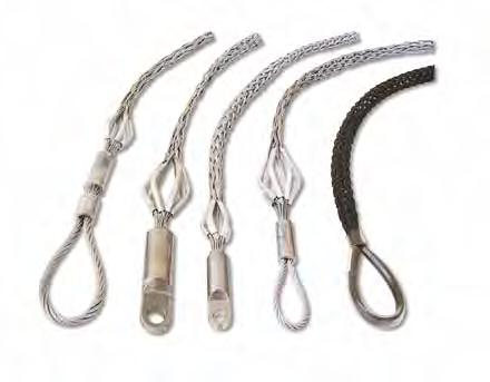 PULLING ACCESSORIES Pulling Grips Current Tools cable grips are hand-woven by experienced trades people and this guarantees a consistent level of high quality.