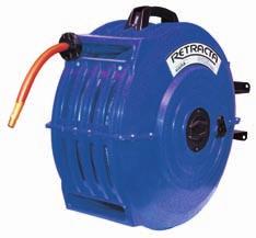 RETRACTA RANGE Hose Reels REDASHE WARRANTY DETAILS All products supplied by Redashe are warranted from 1 to 5 years depending on manufacturer.