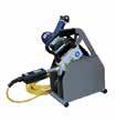 It includes a control lever, to open and close the clamps, maximum pressure and discharge valves (useful also for the Dual Pressure