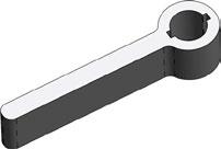 *See Note * Note: P/N T - Feed Thru Installation Tool This handy tool is designed to help hold the Feed-Thru stationary while tightening the hex nut with a wrench. SHCS /-0 X.