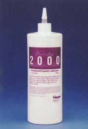 CABLE BLOWING LUBRICANTS Polywater Prelube 2000 Specially formulated for use with Fiber Optic Cable Blowing Systems, Polywater Prelube 2000 has been field proven with