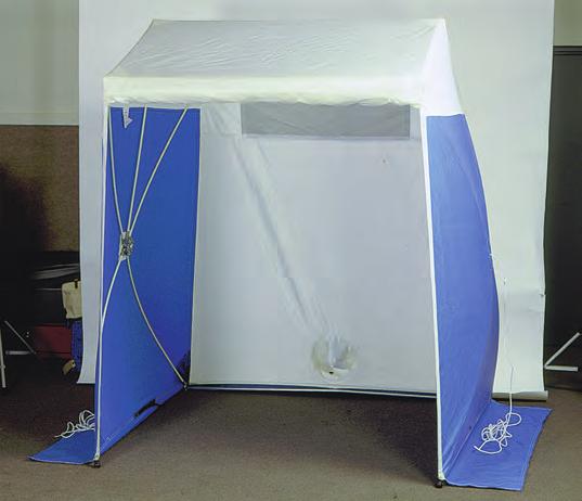 QUICKTENT The Condux QuickTent The Condux QuickTent is a portable, freestanding work shelter suitable for use in all kinds of weather conditions.