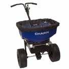 00 CHAPIN ICE MELT SPREADERS 80lb or 100lb capacity, frame directly supports