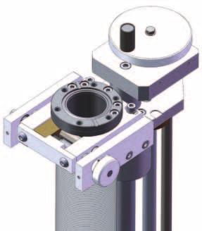 Both LSMX units have stepper motorised linear motion and manually actuated X motion.