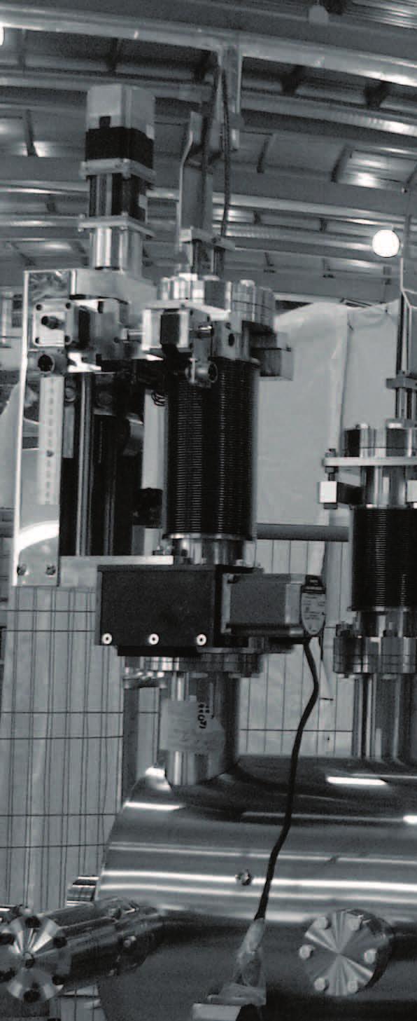 Transfer Paths, Storage Rings, Beamlines XYZT Series 3-axis precision with tilt alignment The fully motorised XYZT MultiMotion