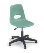 Chair 2" casters 15-20 85 4 22 * $ 274.00 11812 Brilliant Adj. Chair glides 15-20 85 4 22 * $ 274.00 Astute Adjustable Chair Classroom classic design.