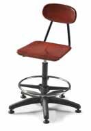 The plastic is non-burning and meets California fire-code CAL TB133. 02791 Library adj. chair casters 15.3-20.5 85 4.0 27 * $ 292.