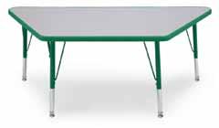 21" - 30" adjustable height 01003 Activity Table Rectangle 24 36 21-30 70 1.4 42 * $ 263.00 01013 Activity Table Rectangle 24 48 21-30 70 1.6 52 * $ 284.