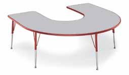 6 89 $ 457.00 Flower Activity Table The cutouts in this classroom standby give the student a sense of place.  Choose from 10 standard laminate colors, 20 standard edge colors and nine leg colors.