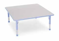 Choose from 10 standard laminate colors, 20 standard edge colors and 10 leg colors. 21" - 30" adjustable height 04350 Husky Activity Table Trapezoid 30 60 21-30 70 2.3 61 $ 355.