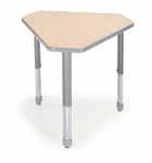00 Interchange Diamond & Wing Desks Have Top and Edge Choices Choice 1-1 1 /4" top with Bumper T-Mold no letter to follow Model No.