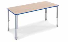 DESKS & TABLES INTERCHANGE STUDENT TABLES INTERCHANGE STUDENT TABLES Interchange 3-2-1 Table This versatile, contemporary desk designed for collaborative learning provides sleek looks and solid