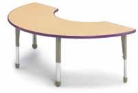 DESKS & TABLES INTERCHANGE ACTIVITY TABLES INTERCHANGE ACTIVITY TABLES Interchange Square Activity Table This contemporary table provides both sleek looks and solid functionality.