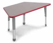 00 Interchange Half Moon Activity Table Great for small group instruction, this contemporary table provides sleek looks and solid functionality.