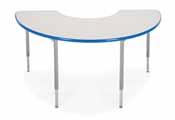 DESKS & TABLES PLANNER TABLES PLANNER TABLES Planner Rectangle Activity Table This table offers maximum strength and stability for a wide variety of classroom uses.