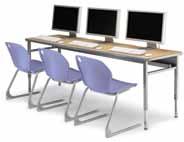 24600 Corner Planner Lab Station - 6 sided corner 30 48 22-32 70 5.8 114 $ 689.00 Planner Cluster Work Centers Provides maximum strength and stability.