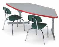STUDENT DESKS ARC DESK ARC DESK Two-Student Arc Flex Desk This spacious, stable two-student desk.