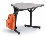00 *Americans with Disabilities Arc-8 LS (Large Surface) Flex Desk Chosen by collaborative learning classrooms, the spacious, stable Arc-8 LS Desk offers exceptional ingress and egress to