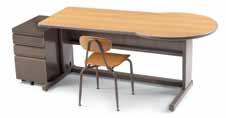 INSTRUCTOR DESKS ACROBAT SOCIAL LEARNING ACROBAT DESKS Create a Peninsula Instructor Desk starting with the Acrobat Rectangle Desk and adding the Planner Conference Table, Model 26000.