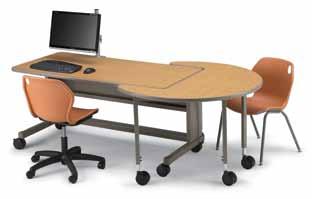 0 188 $ 1,258.00 Planner Conference Table Model 26000 48" dia. x 27-31"h 94 lbs. $ 733.