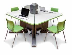 3 140 $ 917.00 26528 Rectangle Instructor Desk w/ Pedestal 30 60 24-36 85 10.7 191 $ 1,067.