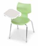 00 11826V A Shell Rhombus - Left Hand 28.5 22 31.25 125 6.3 13 $ 217.00 New Plato Stool Plato Seating allows the student to comfortably face front and both sides.