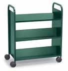 . 21031 Four Sloping, Top Flat Shelf Truck 18 36 43 150 17.0 71 $ 484.00 Color Choices:, or.