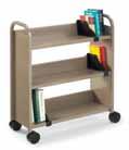 00 Laptop Cart Constructed of 18-gauge steel, our Laptop Cart rolls smoothly on 4" casters.