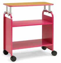 LIBRARY BOOKTRUCKS Order you choice of casters for Flat Shelf Booktrucks, Sloping Shelf Booktrucks, Everything and Anything Carts. 4" Dual-wheel Casters 4 pack.
