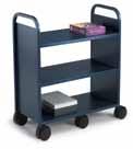 0 87 $ 548.00 Booktruck Sliding Shelf Divider Helps keep books in place and limit shifting. Available in 3 pack. Shown in plastic. 3 pack. Choose or Smoke.