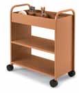 For 36"w Smith System Booktrucks. Choose from 10 laminate colors and 20 edge colors. 21109 Book Truck Top 18 38 3/4 35 $ 163.