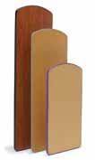 LIBRARY SINGLE-FACE SHELVING DOUBLE-FACE SHELVING Standard end panels Single-Face Radius end panels Single-Face Choose laminate color:, or Wild Cherry.