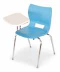 00 New Plato Rhombus Plato Seating allows the student to comfortably face front and the side.  Top is available in 3 /4" 3mm T-Mold edge or 3 /4" Bullet T-Mold edge (standard) thickness.