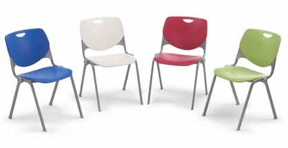 SEATING INTUIT CHAIR UXL CHAIR Intuit Adjustable Chair Designed like a bucket seat, providing great support for the back and shoulders.