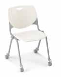 Durable 19" diameter five-star base and frame in. Choose casters or glides. B Shell recommended for elementary use. 00530 Intuit Adj. Chair A+ shell glides 21 20 16-21 85 29 * $ 333.