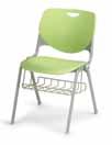 00 UXL P-Tablet Arm Chair with Polypropylene Seat & Back (Casters) XL187P_P_NT 18"h Stack Chair w/right arm P-Tablet 25 21 18 125 24 * $ 508.
