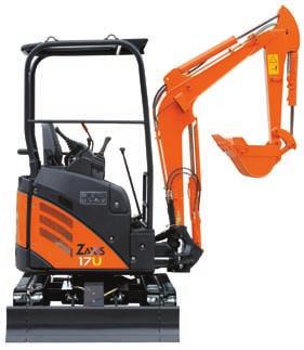 Versatile excavator with adjustable width for efficient use in various applications smooth movement in confined spaces, as