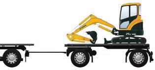 PRECISION Innovative hydraulic system technologies make the 9A series excavator fast, smooth and