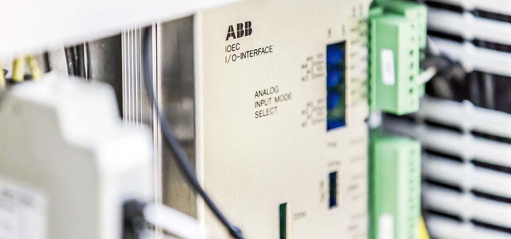 10 ABB MEDIUM VOLTAGE DRIVES, ACS1000 DRIVES, CATALOG Simple drive system integration Installing a medium voltage drive could not be easier with ABB s three cables in three cables out concept.
