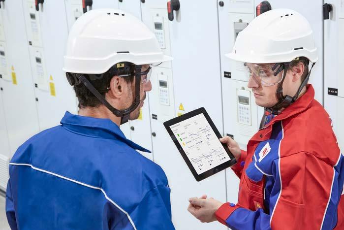 ABB MEDIUM VOLTAGE DRIVES, ACS1000 DRIVES, CATALOG 25 ABB Ability Condition Monitoring for drives ABB Ability Condition Monitoring for Drives is a service that delivers you accurate, real-time