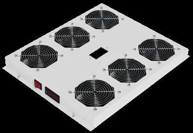FAN MODULES FAN MODULES Designed for floor standing and wall mount cabinets. Provides forced air ventilation by axial ball bearing fansthat silent (max. 47dBA) and high volume (2.3 3.