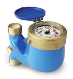 MTK-F Multi-jet dry dial meter for cold water downstreaming pipe model The tried and tested dry dial measuring insert in a downstreaming pipe body is available for installation in vertical piping