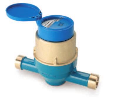 PATROL-RTK Positive displacement dry dial cartridge meter for cold water A measuring cartridge with the positive displacement measuring principle is also available for the well-known PATROL-body.