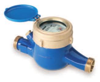 Cold water meters Hot water meters Cartridge meters MNK Multi-jet wet dial meters for cold water The MNK is the tried and tested meter for domestic service connections.
