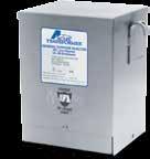 6 Industrial Control Transformers INDUSTRIAL CONTROL TRANSFORMERS FOR HARSH ENVIRONMENTS Designed for control panels where internal installation of Control Transformers is prohibited Some